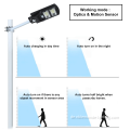 Outdoor integrierte LED Solar Street Lampe